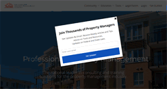 Desktop Screenshot of landlordacademy.com